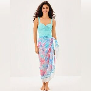 Lilly Pulitzer Pareo Wrap NWT